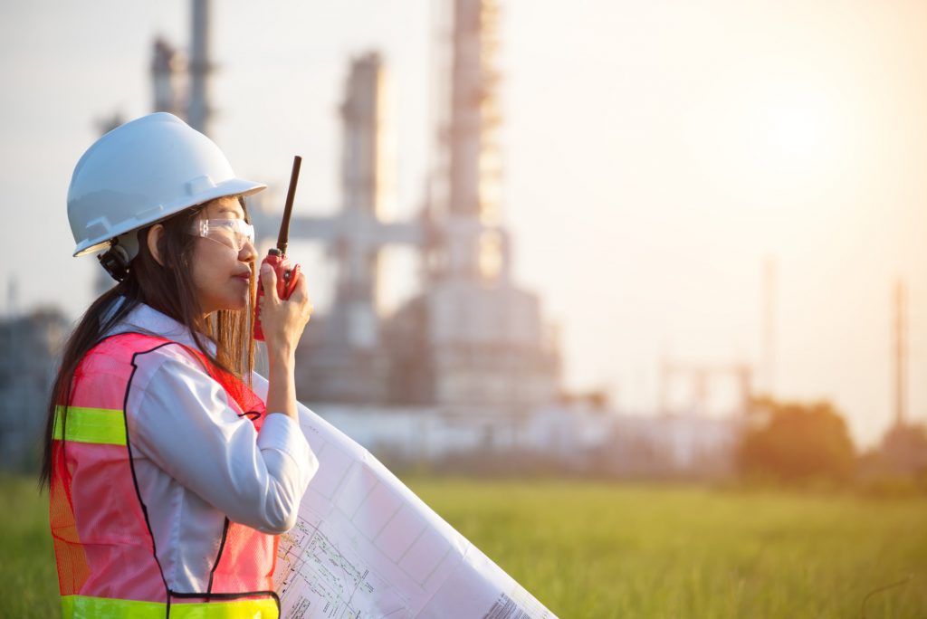 Woman Plans Energy Plant