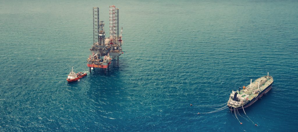 Oil rig