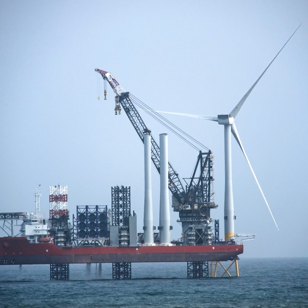 Windfarm Vessel Min